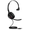 JABRA EVOLVE2 50 WIRED MONO HEADSET WITH JABRA AIR COMFORT TECHNOLOGY,