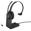 Jabra Evolve2 55 Mono MS avec Link 380a + base chargeur