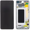Samsung LCD avant Asm Blanc SM-G975 Galaxy S10+ (Écran, Galaxy S10+), ...