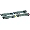 Pelikan - Pack de 4 - noir, jaune, cyan, magenta - compatible - cartouche de toner (alternative pour : Brother TN241BK, Brother TN241C, Brother TN241M, Brother TN241Y) - pour Brother DCP-9015, DCP-9020, HL-3140, HL-3150, HL-3170, MFC-9140, MFC-9330, MFC-