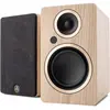 Enceintes sans fil hi-fi Argon Audio Fenris Active A4 Chêne Clair