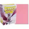 Dragon Shield ART11012 Manches standard Rose mat 100 pièces