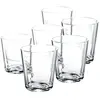 Eva Solo - Glas 250 ml Set van 6 Stuks - Borosilicaatglas - Transparan...