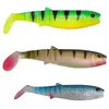 Savage Gear LB CANNIBAL SHAD Blue Pearl 10cm