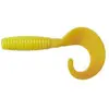 Dam Ron Thompson Grup Curl Tail 5.5cm - 1.8gr - Kleur : UV Yellow Silver