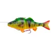 Savage Gear 4D Line Thru Perch SS | Swimbait | Firetiger | 17cm | 63g