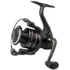 DAM Quick Impulse 4QF Hengel, spinhengels, allround vissen, unisex, zwart, 3000S, FD