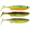 Savage Gear Leurre Souple Fat Minnow T-tail 20g 28 Unités
