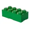 LEGO - Lunchbox Brick 8 - Polypropyleen - Groen