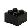 Room Copenhagen LEGO Autre Brique de rangement 4 tenons - noir 5006930