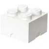 LEGO Autre Brique de rangement 4 tenons - blanc 5006931