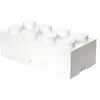 LEGO Autre La brique de rangement 8 tenons - blanc 5006913