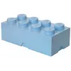 Brique de rangement - LEGO - 40041736 - Empilable - Bleu clair