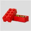 Brique de rangement - LEGO - 40041730 - Rouge - Empilable - Mixte