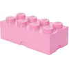 Lego 40041738 boite brique de rangement 8 plots rose clair