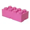 LEGO Brique de rangement - 40041739 - Empilable - Rose