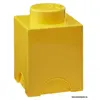 Lego 40011732 boite brique de rangement 1 plot jaune