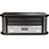 Denver Système hi-fi rétro avec DAB en noir