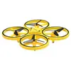 Drone - DENVER - Dron Avec Lud Led - Quadricoptère - Couleur Jaune - Autonomie 7 min