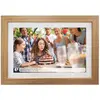 Cadre photo numérique Denver PFF-1542LW 8 Go 15.6" Bois