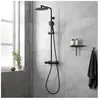 Damixa, Robinetterie de salle de bains, Silhouet brush system - sort. ...