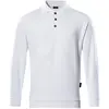 Mascot Crossover Polosweatshirt 00785-280 - Wit - 4XL