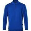 Mascot Crossover Polosweatshirt 00785-280 - Korenblauw - 4XL