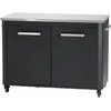 Cozze - Werkbank 2 Deurs en 4 Wielen met Opklapbare Werktafels 120 cm ...