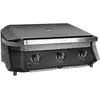Cozze - Plancha G-800 met Deksel en 3 Branders 9.6KW - Edelstaal - Zwart
