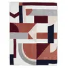 Nordal Patchwork quilt - roze mix