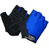 GripGrab - Kids' X-Trainer Junior Korte Vinger Zomer Kinder Fietshandschoenen - Blauw - Unisex - Maat L