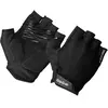 GripGrab - EXPLR Padded Korte Vinger Zomer Fietshandschoenen met Padding - Unisex - Zwart