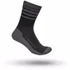 GripGrab - Merino-Lined Waterproof Winter Fietssokken Gevoerd met Merinowol - Zwart - Unisex - Maat L