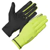 GripGrab Gants Entre-Saisons Insulator 2 Hi-Vis Gants de Vélo Fins Printemps Automne à Longs Doigts