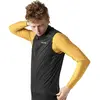 GripGrab, Hommes, Gilet, Gilet coupe-vent WindBuster léger, Noir, (L)