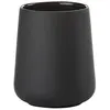 Zone Denmark Nova One Tandenborstelbeker Dia. 8 x 10 cm Black