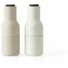 Audo Copenhagen Bottle Grinder Peper- En Zoutmolen Keramiek Sand Walno...