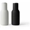 Menu Audo Copenhagen Bottle Grinder Peper- En Zoutmolen Ash/Carbon Staal