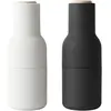 Audo Copenhagen Bottle Grinder Peper- En Zoutmolen Ash/Carbon Beuken