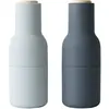 Audo Copenhagen Bottle Grinder Peper- En Zoutmolen Blues Beuken