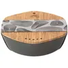 ROBENS Leaf Meal Kit de repas Anthracite