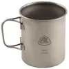 ROBENS Tasse en titane - Gris - 0,45 l