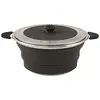 Relags Outwell Collaps 2,5 l, 24 x 13 Pot Mixte, Schwarz