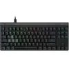 Logitech G515 RAPID TKL (DE, Filaire), Clavier, Noir