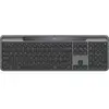 Logitech 920-013761 (IT, Sans fil), Clavier, Gris