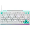 Logitech G512 X 75 - WHITE - DEU (DE, Filaire), Clavier, Blanc