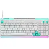 Logitech G G512 X 98 (DE, Filaire), Clavier, Blanc