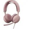 Logitech Zone 2 Anc Over-ear Casque Sans Fil Avec Anti-bruit Rose