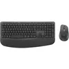 Logitech MK880 For Business - GRAPHITE (DEU) (DE, Sans fil), Clavier, ...