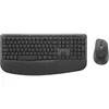 Logitech 920-014052 (IT, Sans fil), Clavier, Gris